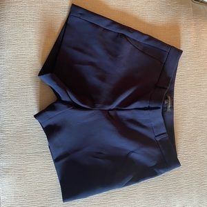 Navy blue banana republic shorts